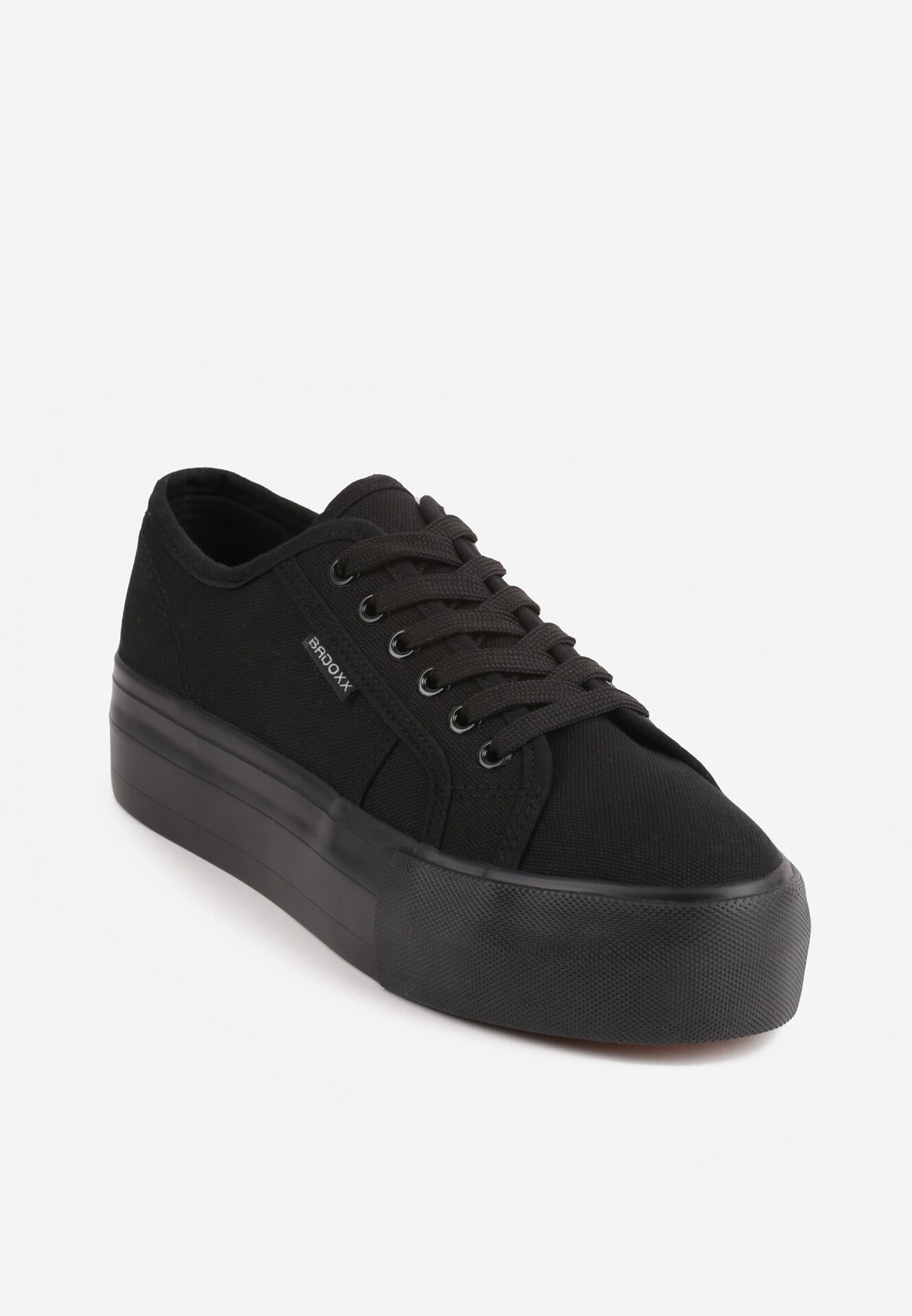 badoxx Adidași Negri Basic cu platformă Mailiselle