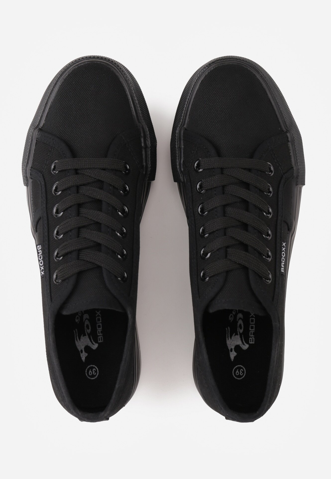 badoxx Adidași Negri Basic cu platformă Mailiselle
