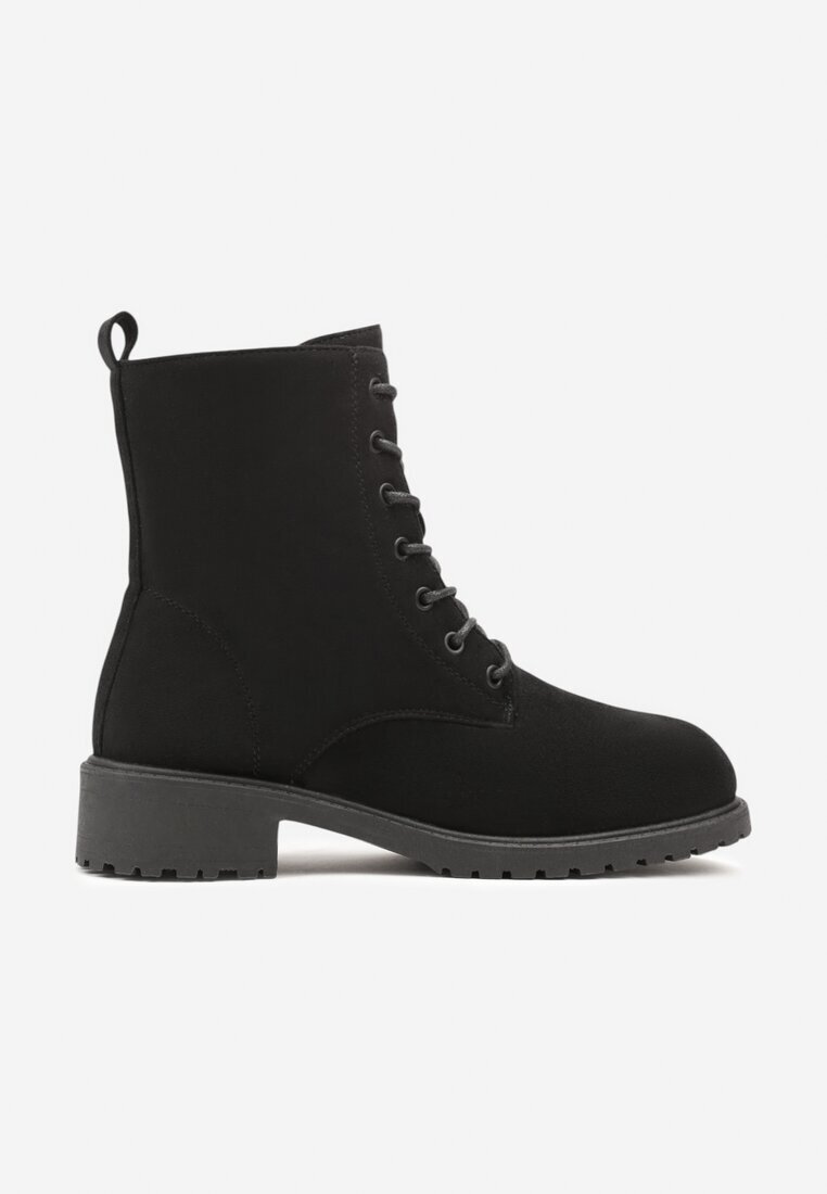ballada Botine Clasice Negre Worker Morienne