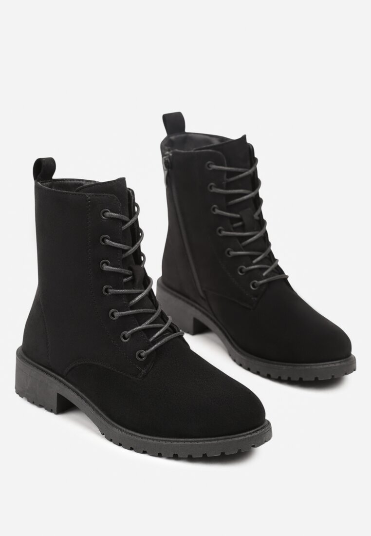 ballada Botine Clasice Negre Worker Morienne