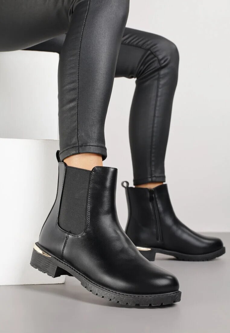 ballada Botine Clasina Negre