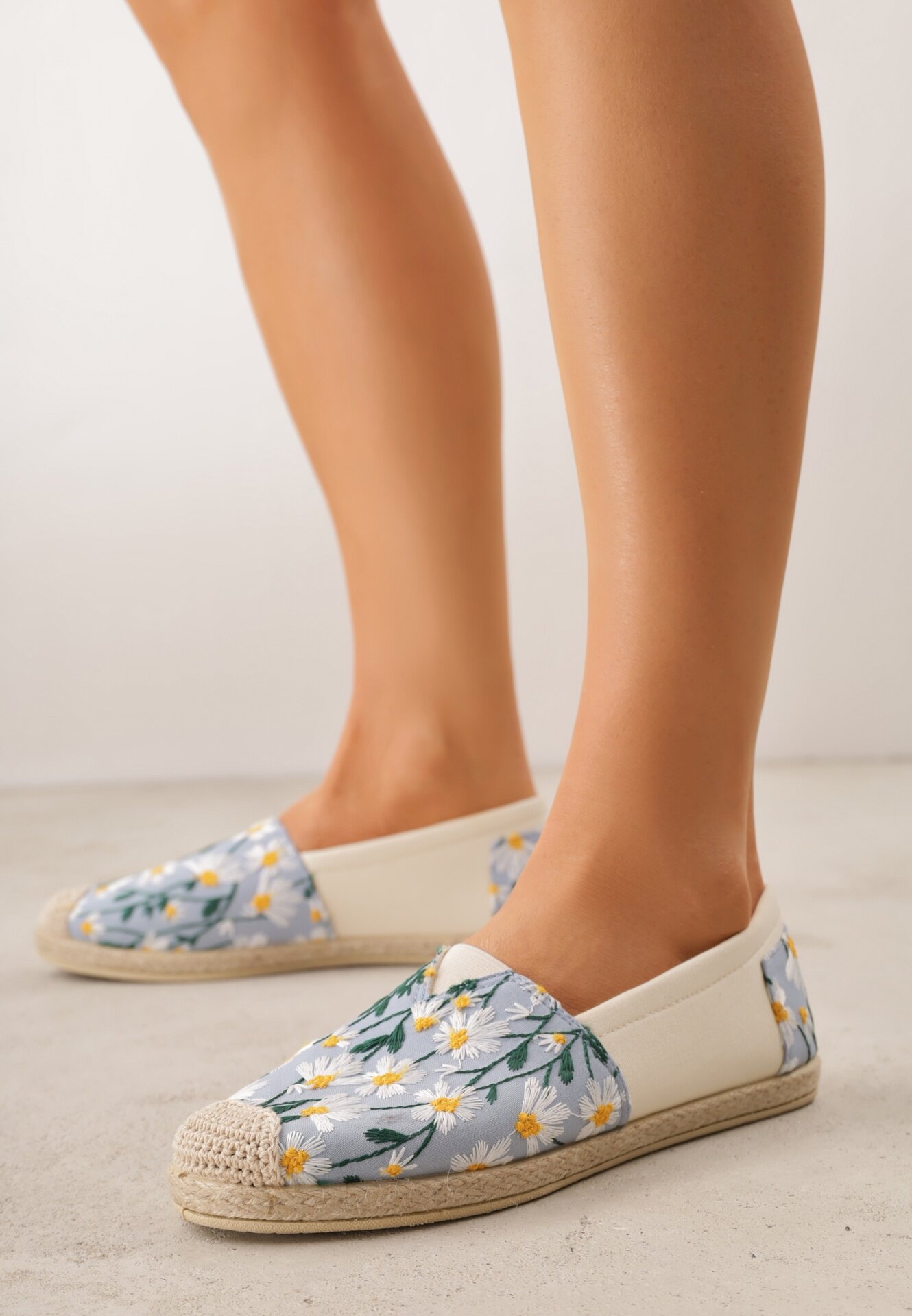 ballada Espadrile Kiranth Albastre