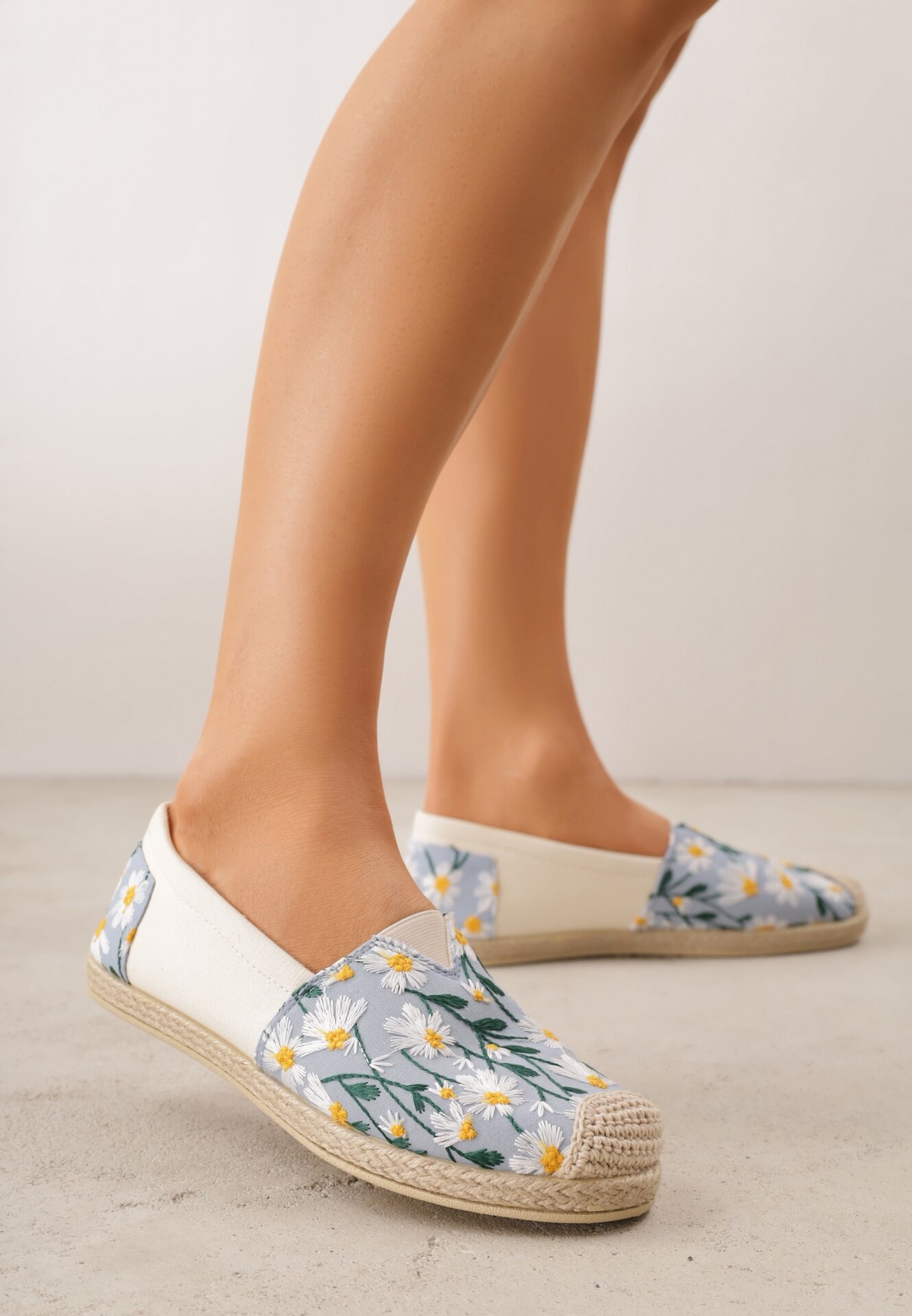 ballada Espadrile Kiranth Albastre