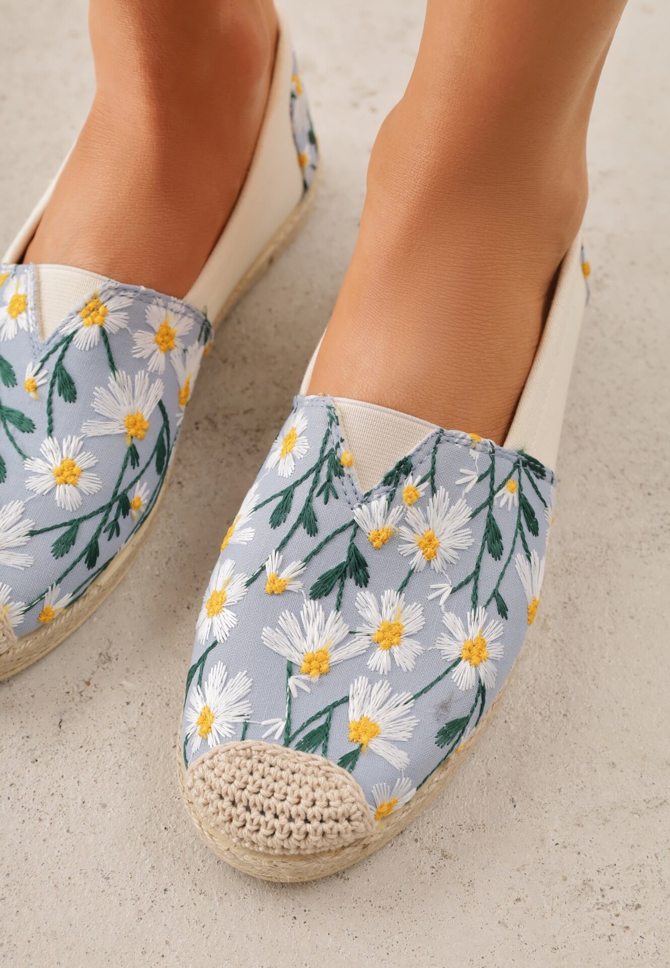 ballada Espadrile Kiranth Albastre