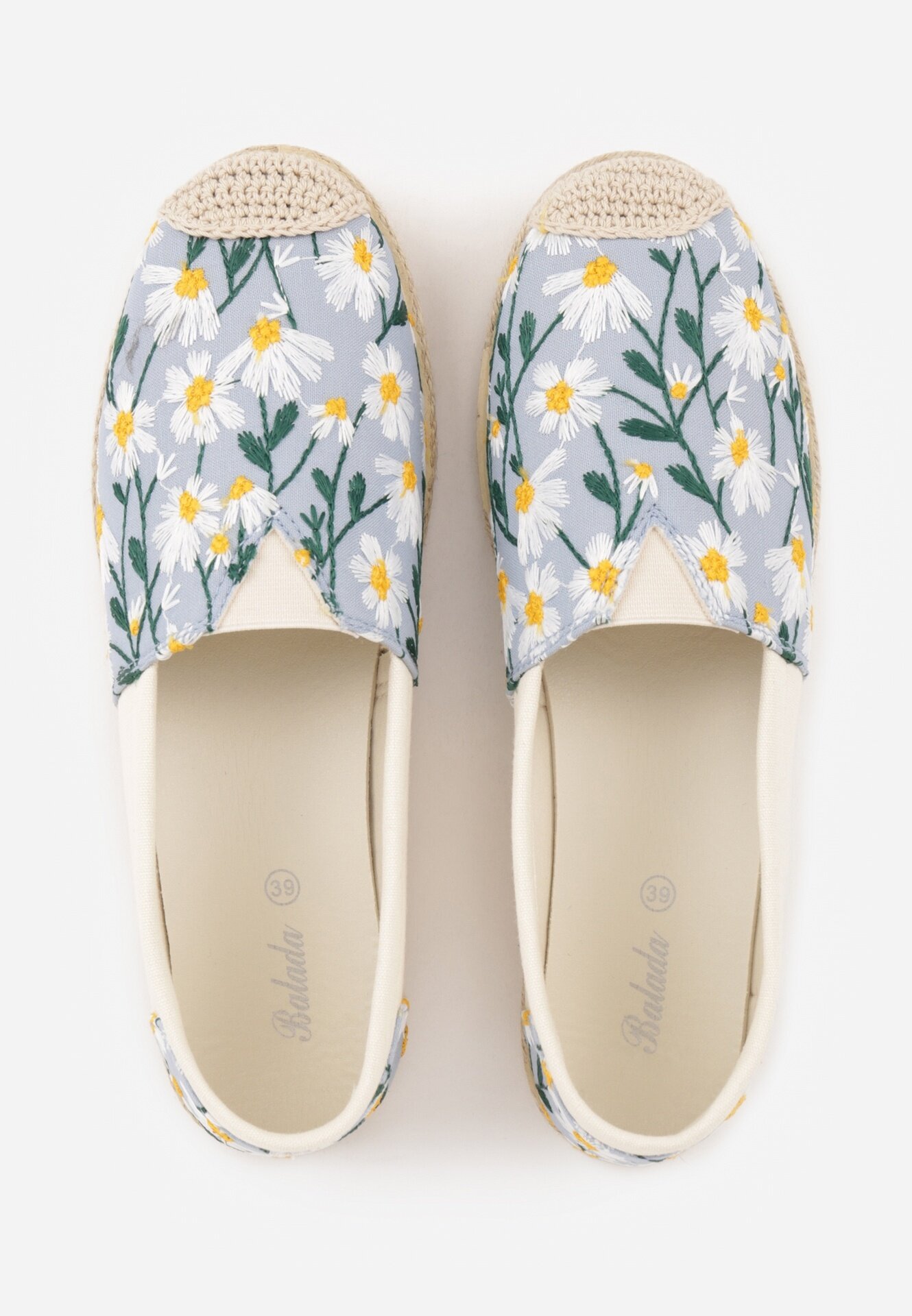 ballada Espadrile Kiranth Albastre