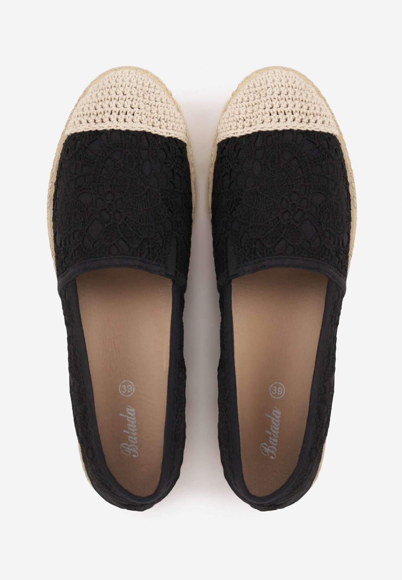 ballada Espadrile Marilex Negre