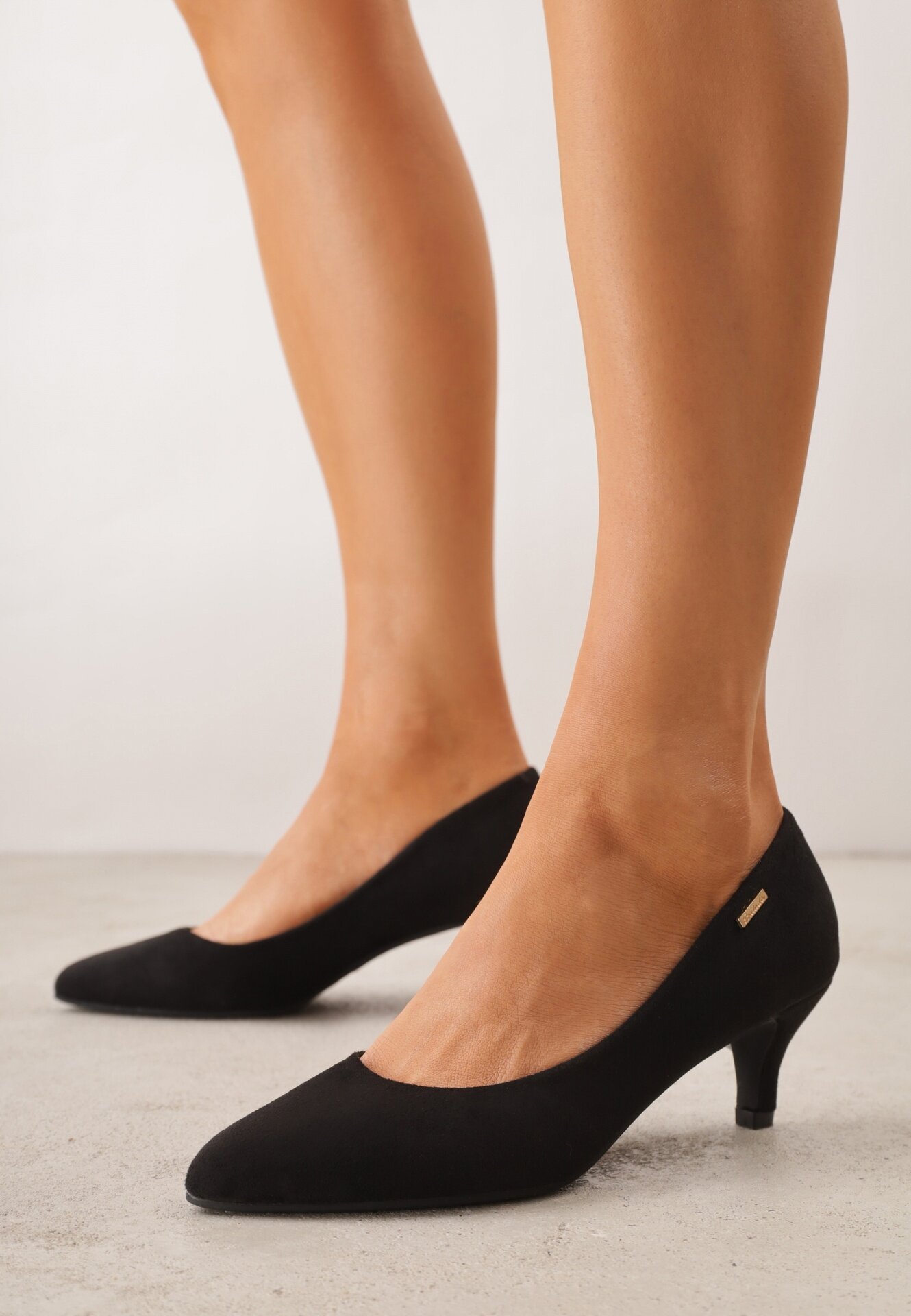 ballada Pantofi cu toc Negre Appyle