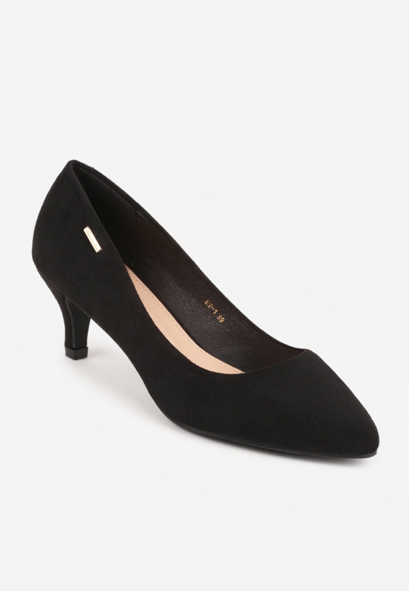 ballada Pantofi cu toc Negre Appyle