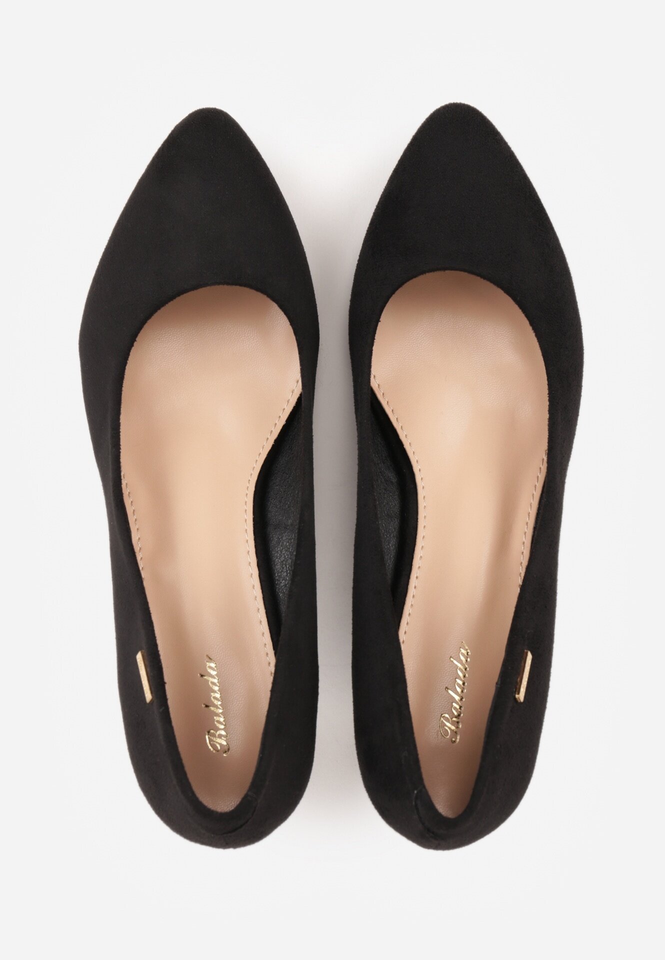 ballada Pantofi cu toc Negre Appyle