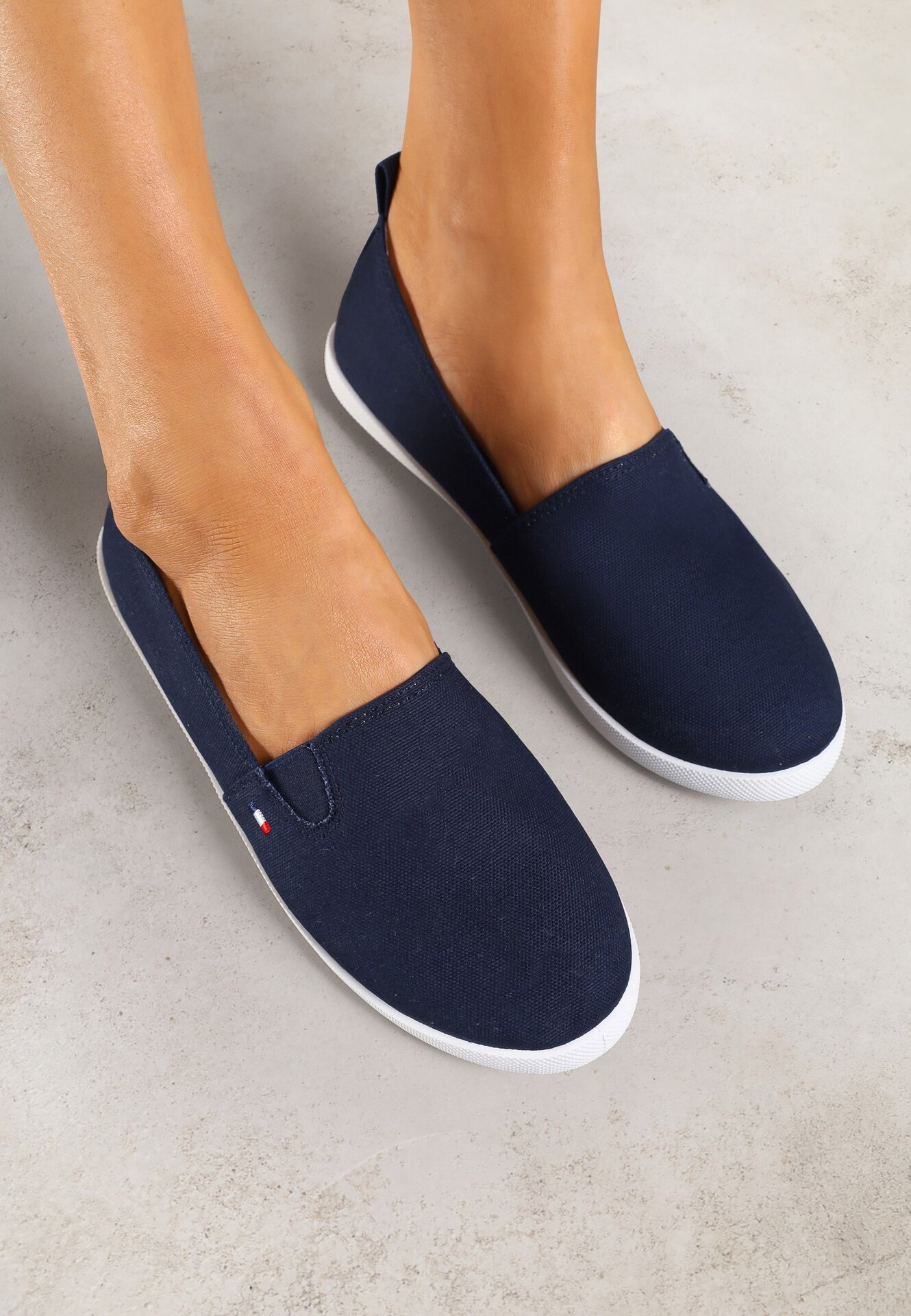 ballada Tenisi Bleumarin Vices Basic cu elastice textile Aretela
