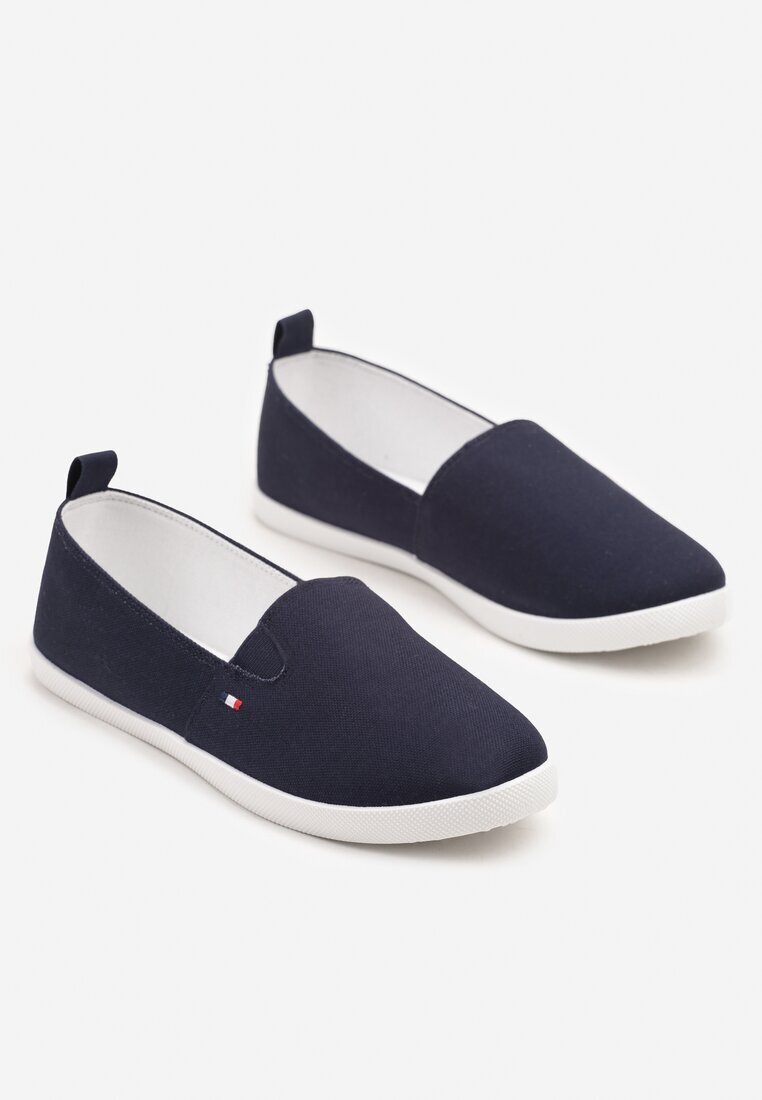 ballada Tenisi Bleumarin Vices Basic cu elastice textile Aretela