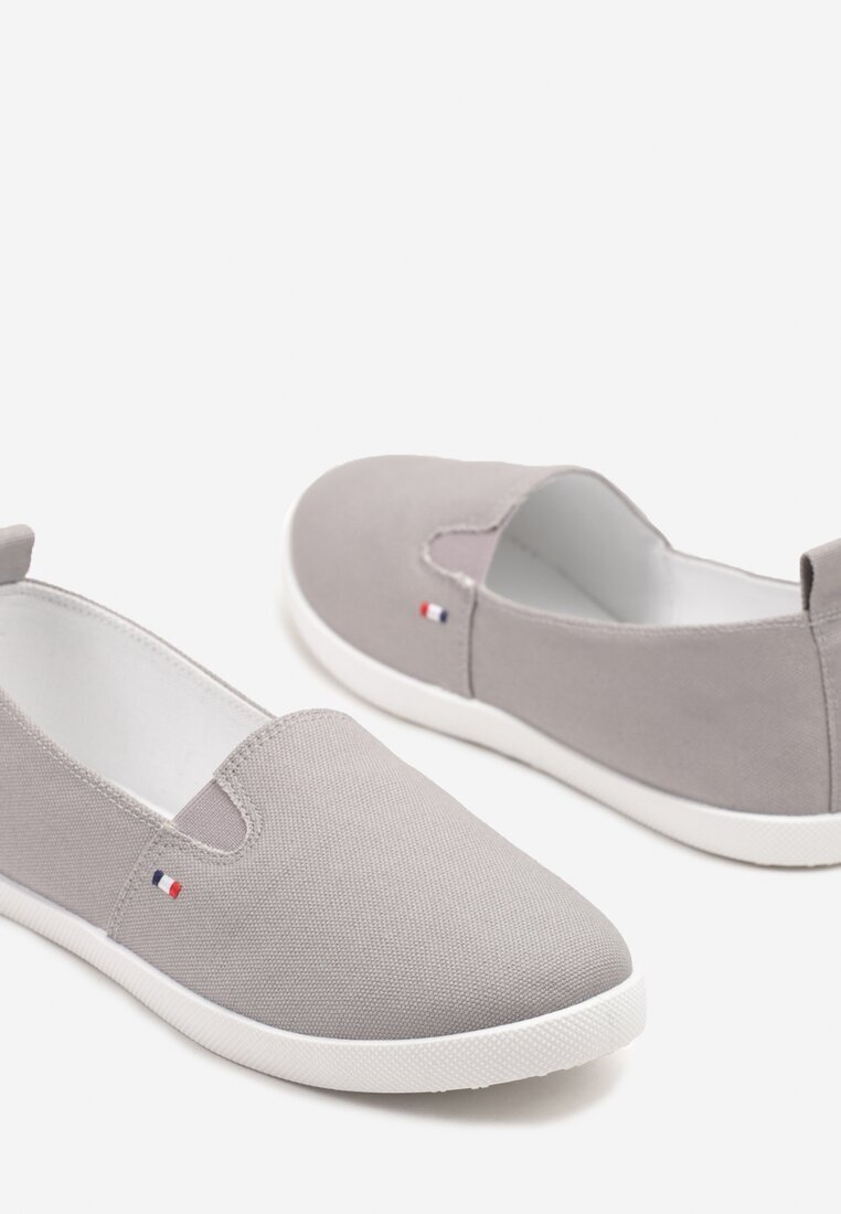 ballada Tenisi Gri Vices Basic cu Elastice Textile Aretela