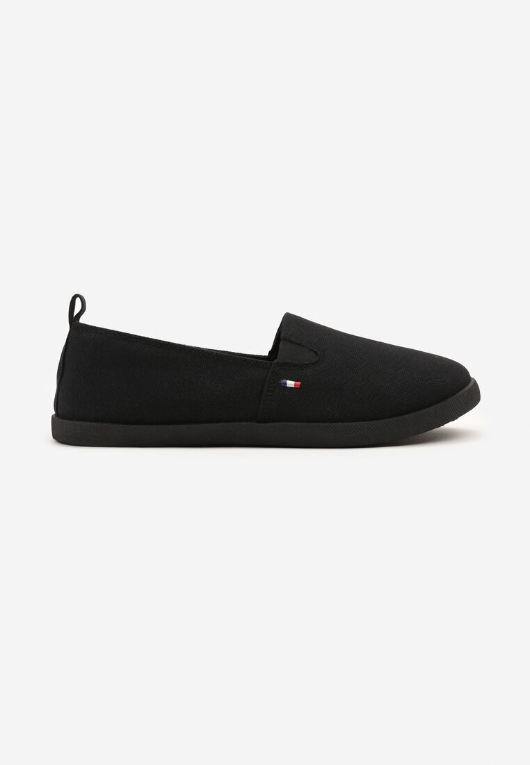 ballada Teniși Negri Vices Basic cu benzi elastice textile Aretela