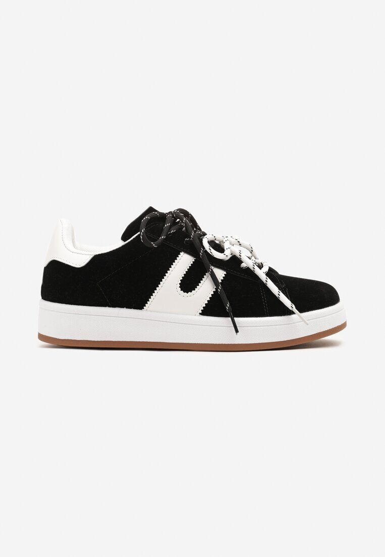 be.sport Adidași Negri Decorați Cu Motiv Geometric Telindrela