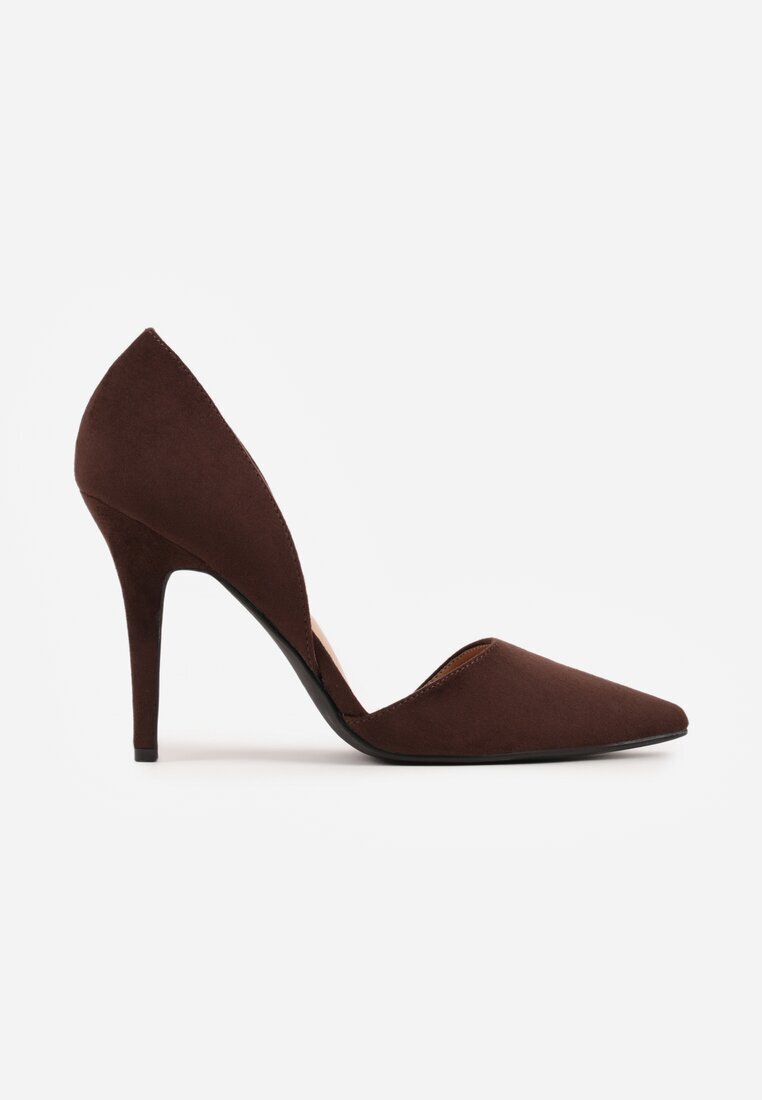 bellucci Pantofi cu toc Maro cu Decupaje Decorative Rriana
