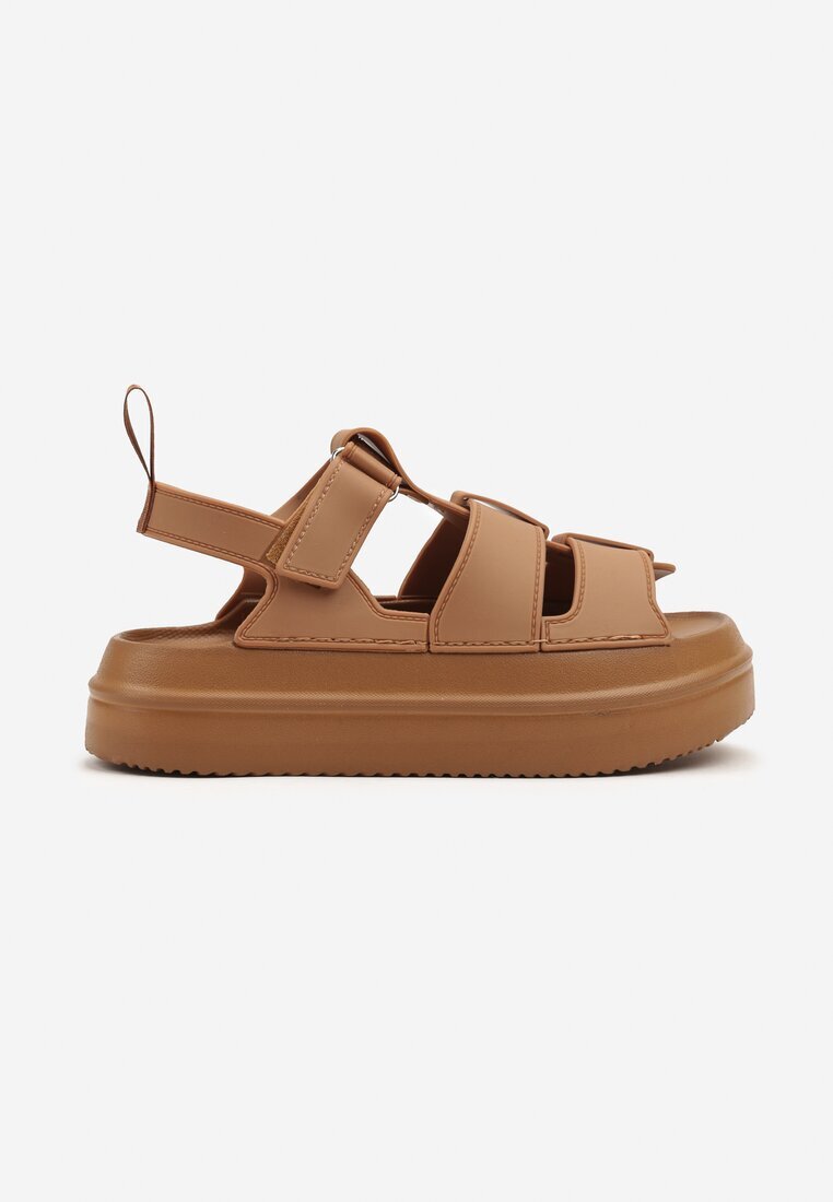 bestelle Sandale Maro stil Gladiator cu velcro Faliniela