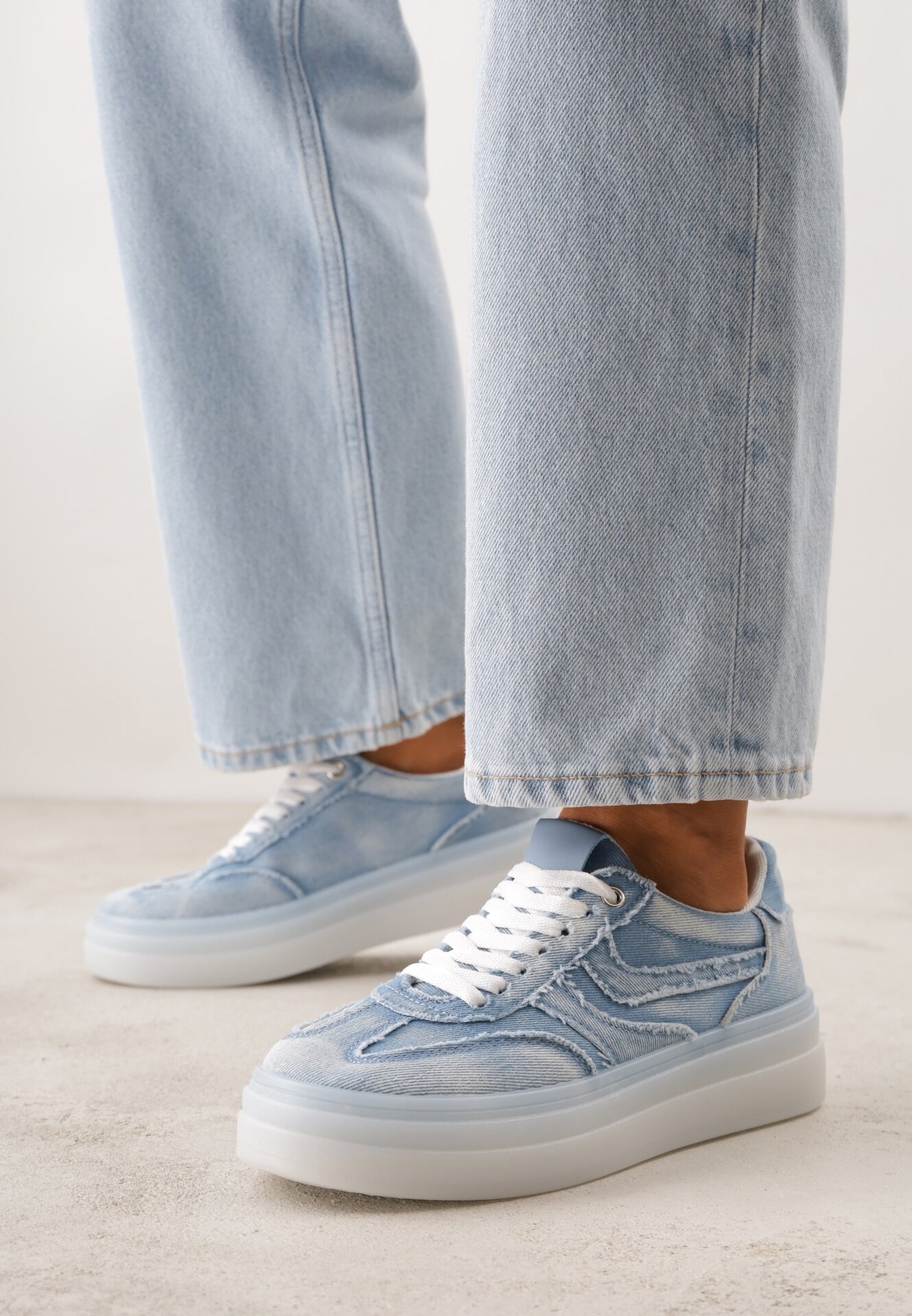 bestelle Sneakers Nanore Albaștri