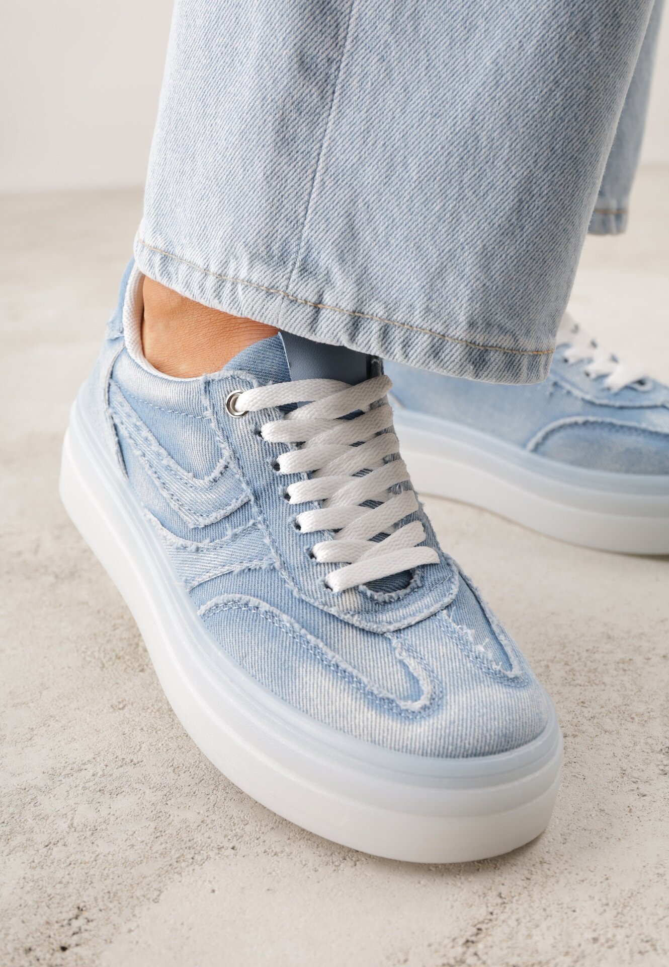 bestelle Sneakers Nanore Albaștri