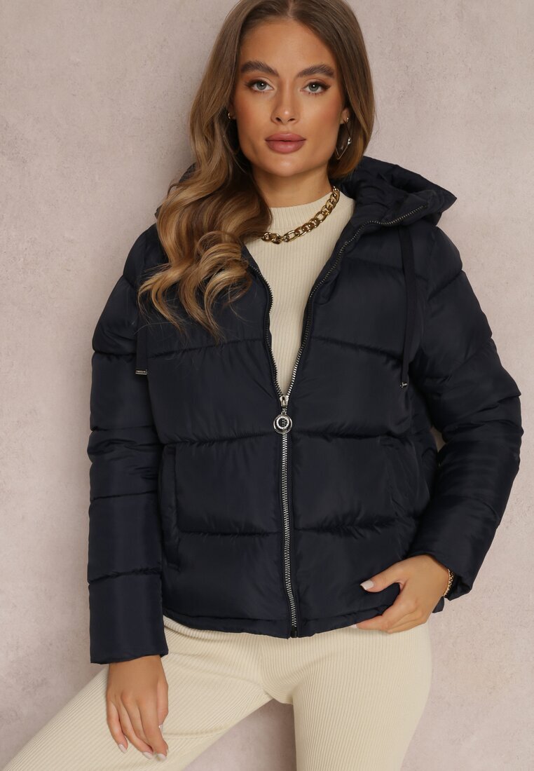 bh forever Geacă Bleumarin Puffer Matlasată cu glugă Mullen