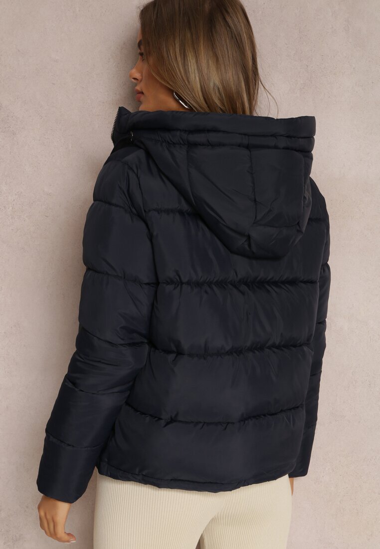 bh forever Geacă Bleumarin Puffer Matlasată cu glugă Mullen
