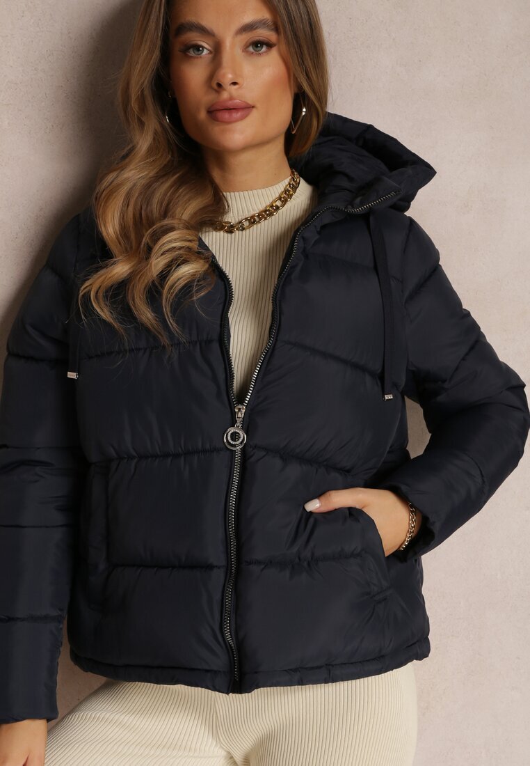 bh forever Geacă Bleumarin Puffer Matlasată cu glugă Mullen