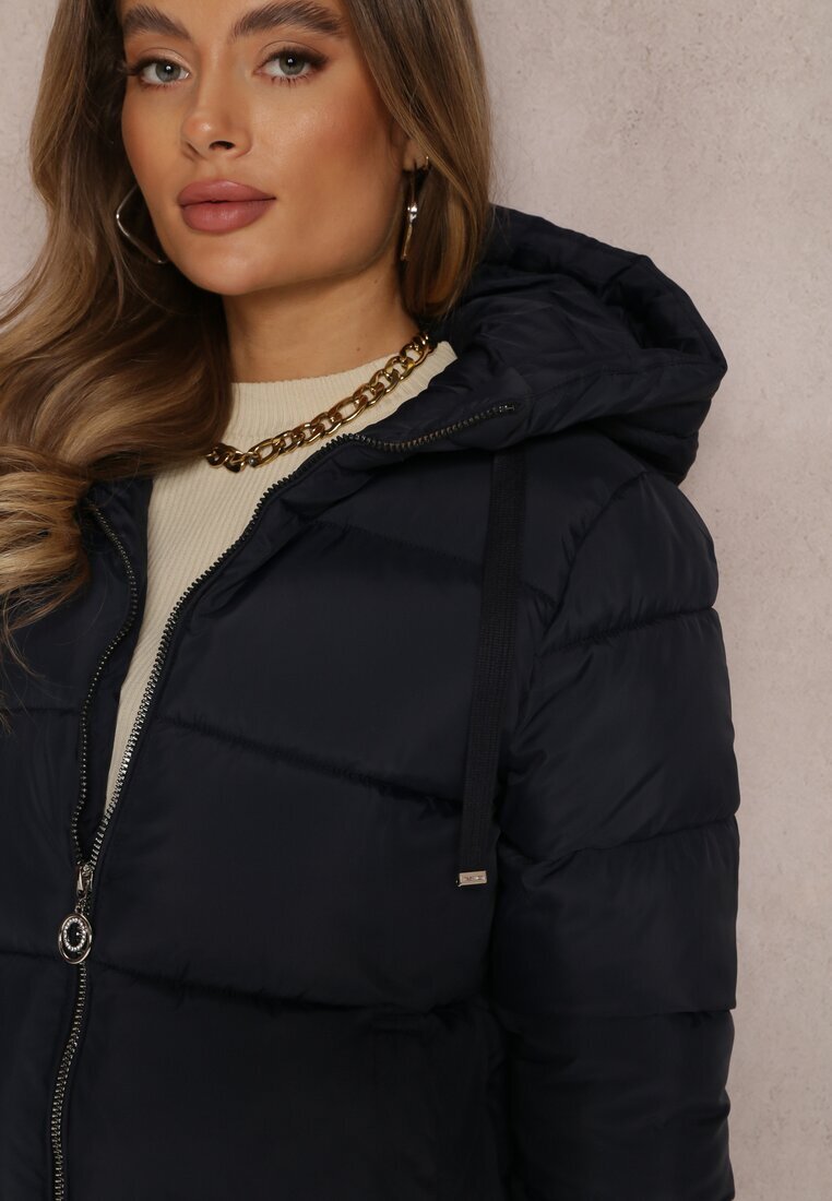 bh forever Geacă Bleumarin Puffer Matlasată cu glugă Mullen