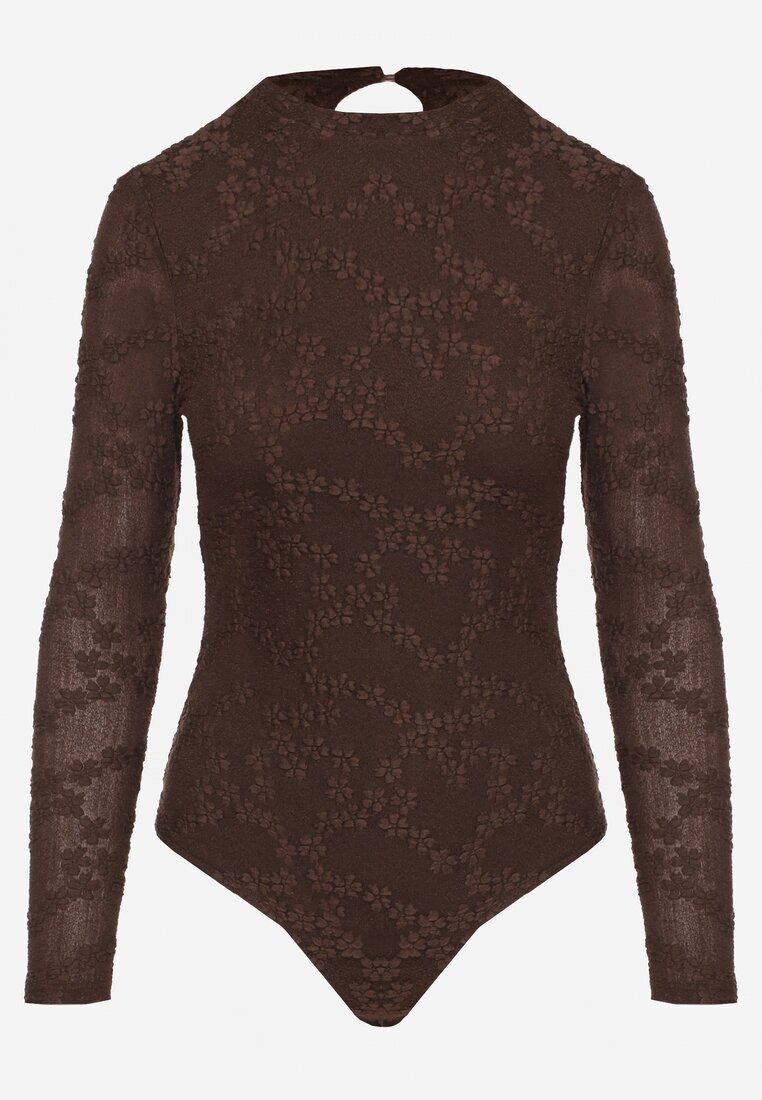 bisou's project Body Maro Longsleeve din Dantelă cu Bumbac Zenisesa