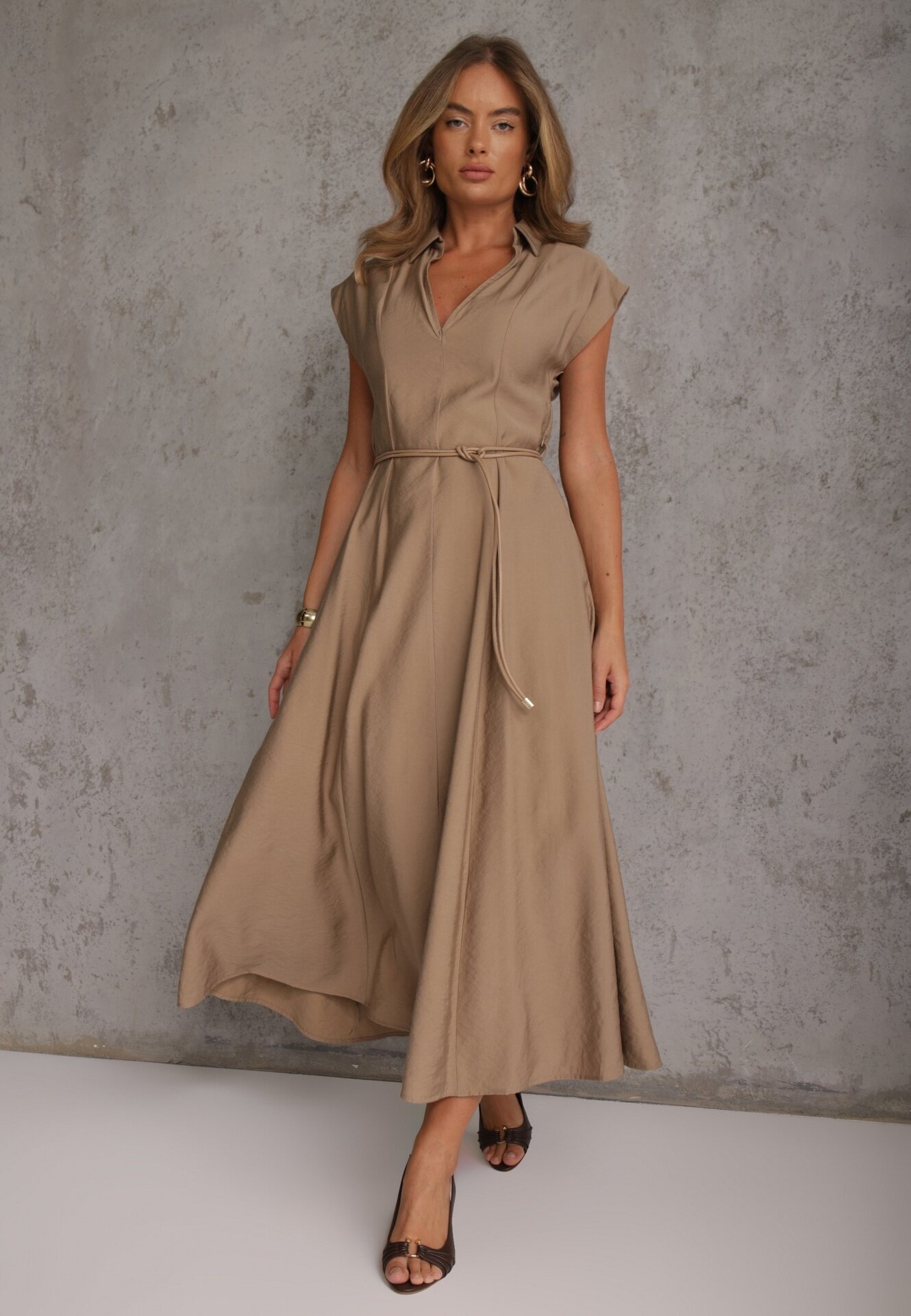 bisou's project Rochie Actista Bej