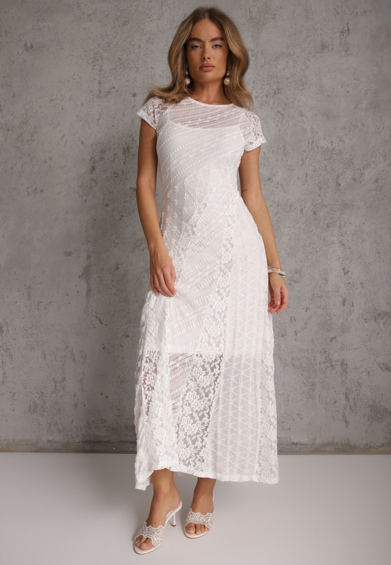 bisou's project Rochie Albă