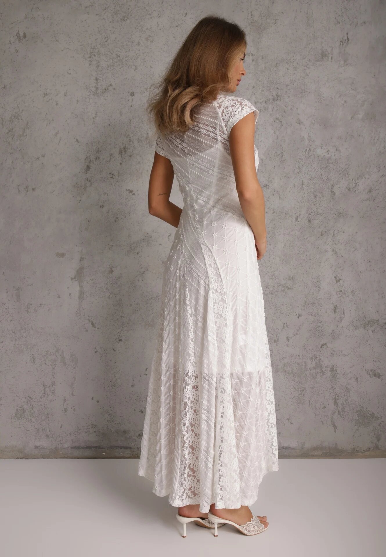 bisou's project Rochie Albă