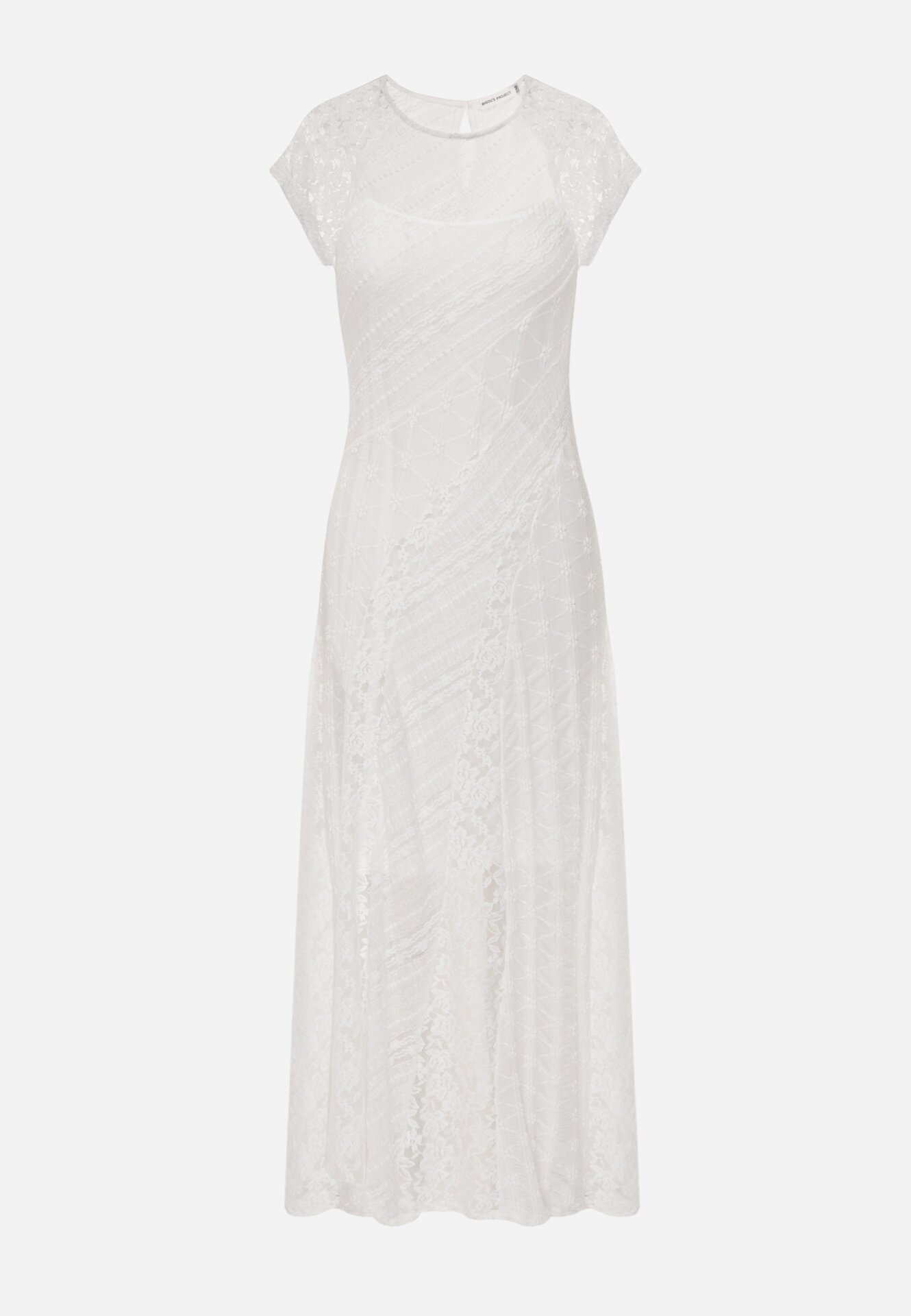 bisou's project Rochie Albă