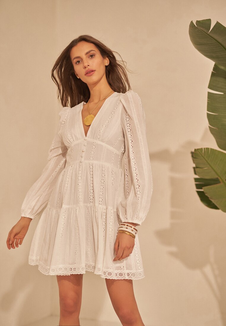 bisou's project Rochie Albă Arierith