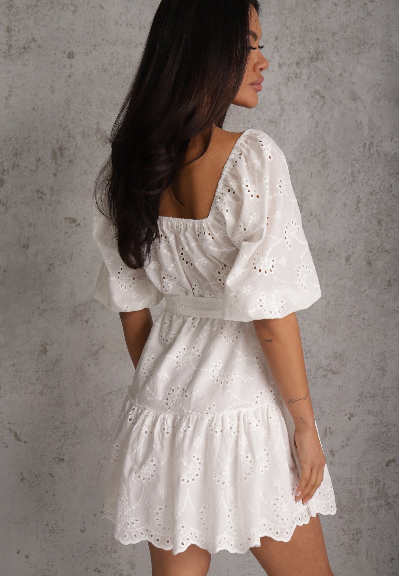 bisou's project Rochie Albă Echopeia