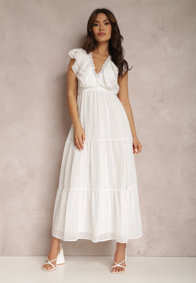 bisou's project Rochie Albă Iriope