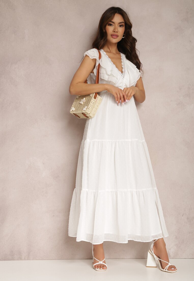 bisou's project Rochie Albă Iriope