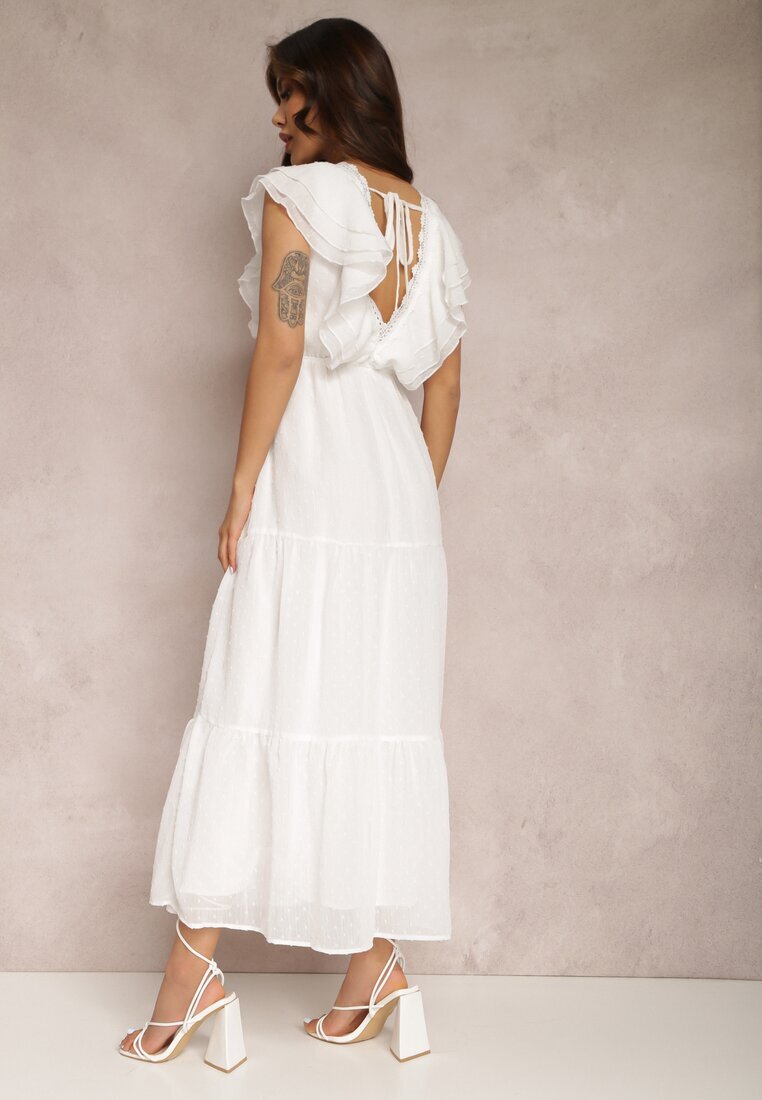 bisou's project Rochie Albă Iriope