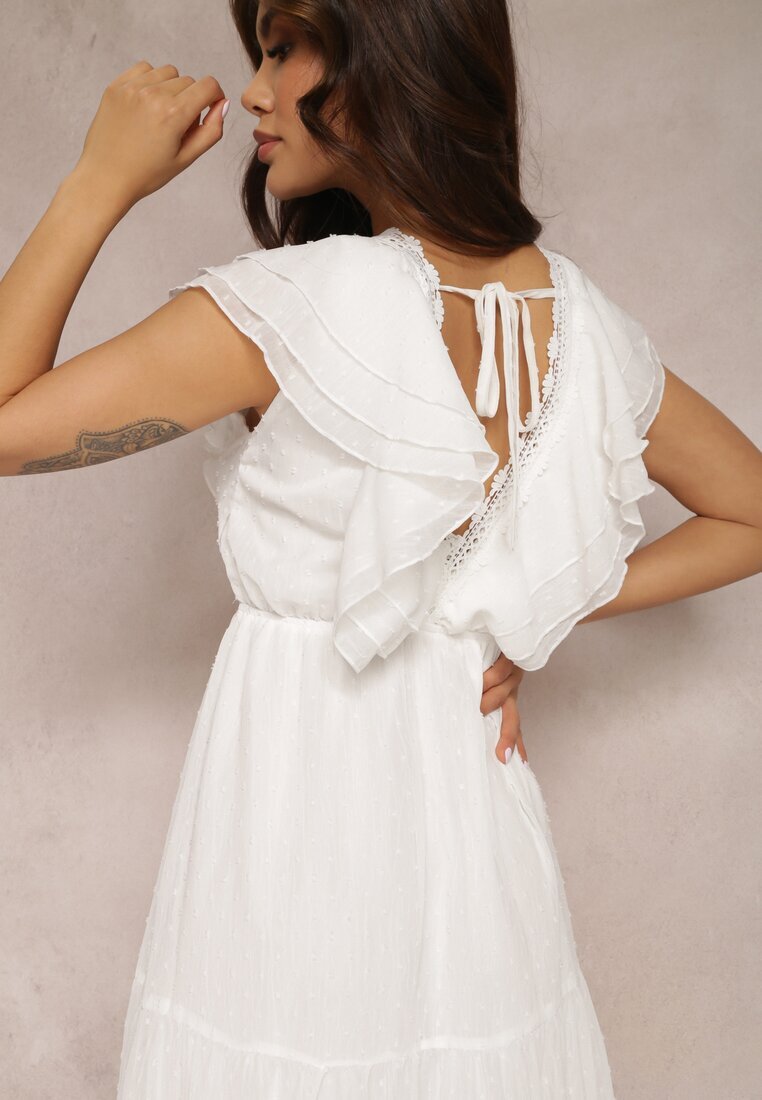 bisou's project Rochie Albă Iriope