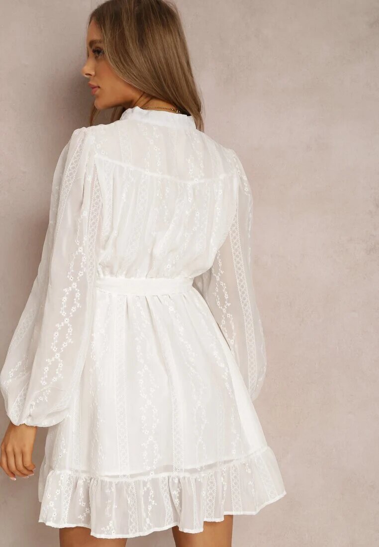 bisou's project Rochie Albă Kallia