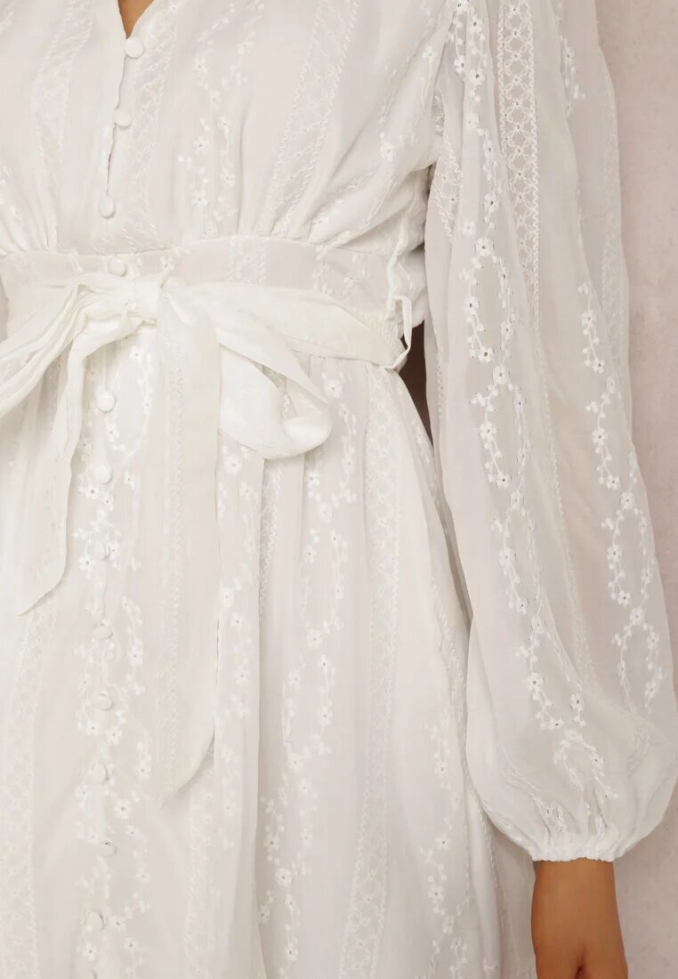 bisou's project Rochie Albă Kallia