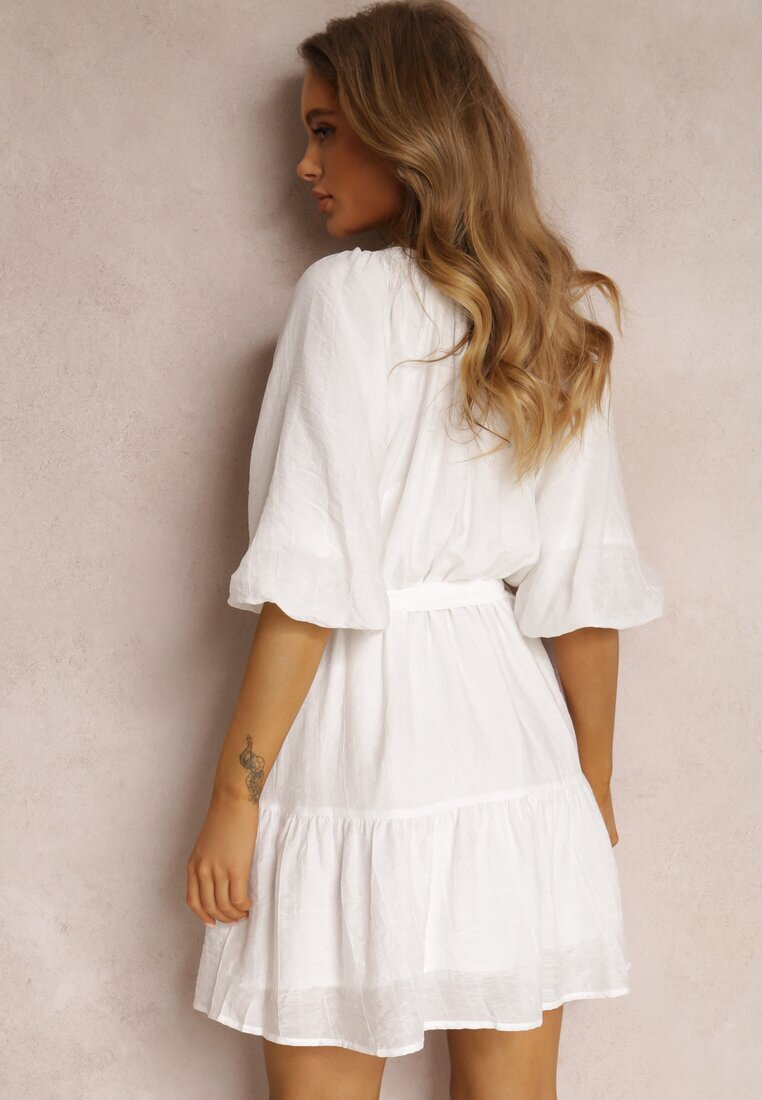bisou's project Rochie Albă Kharon