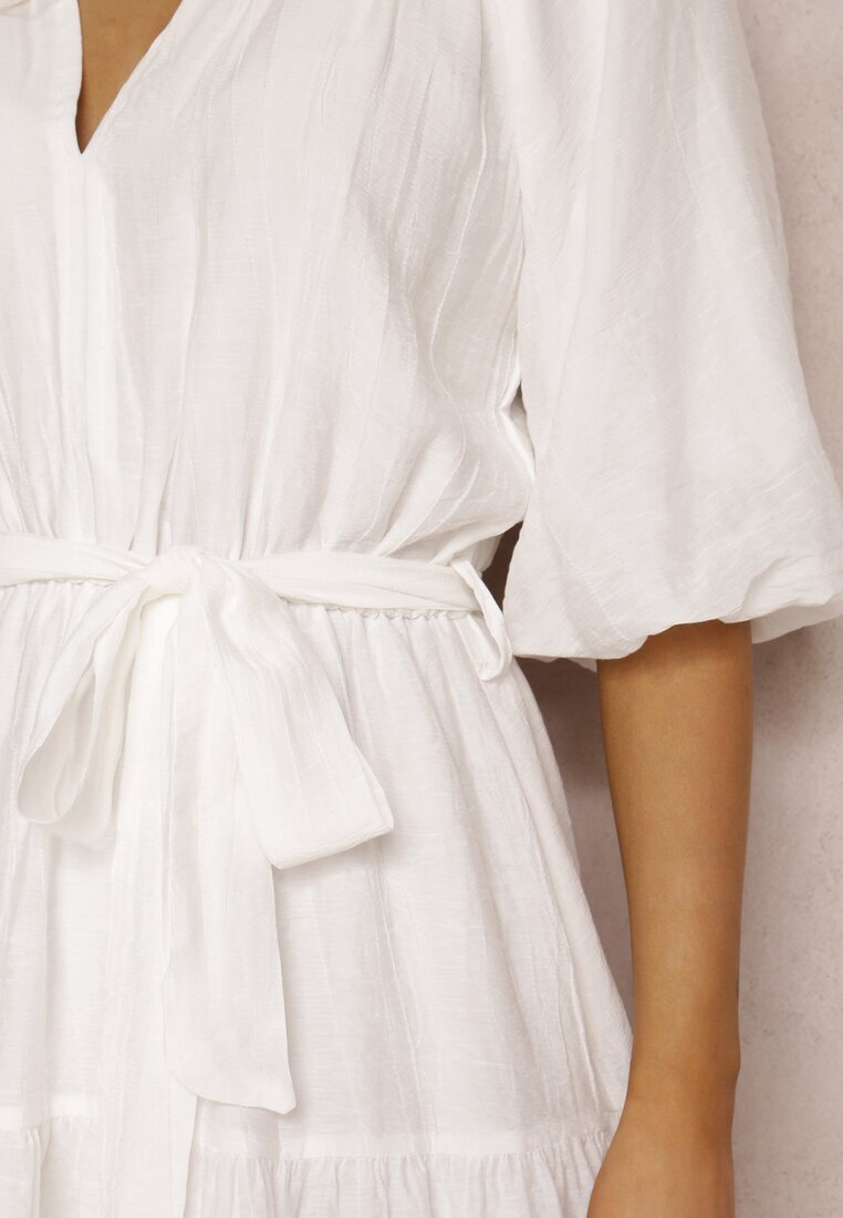 bisou's project Rochie Albă Kharon