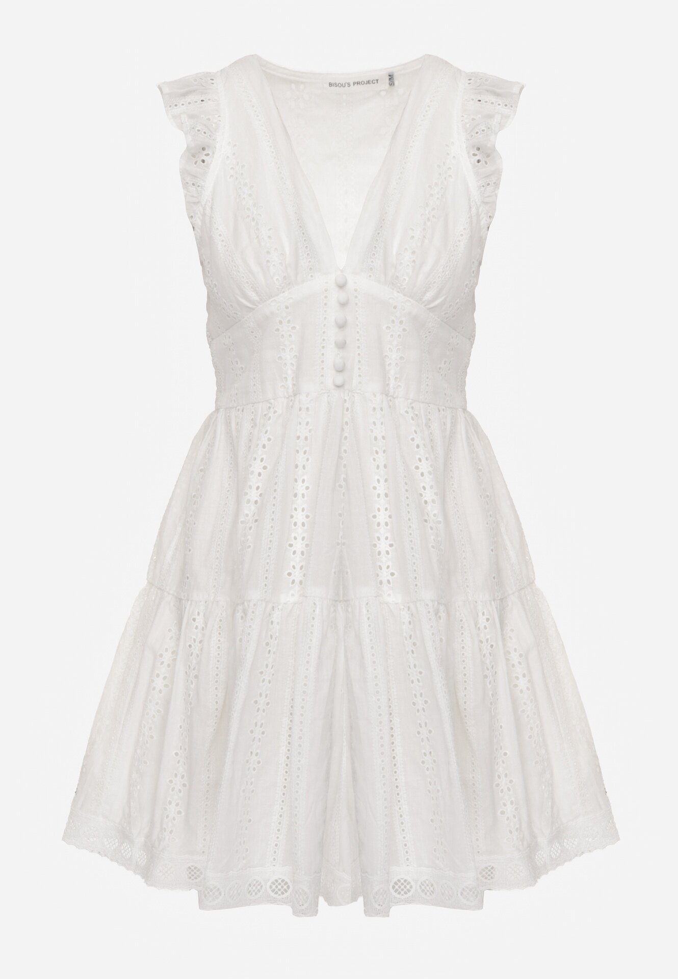 bisou's project Rochie Albă Rogis