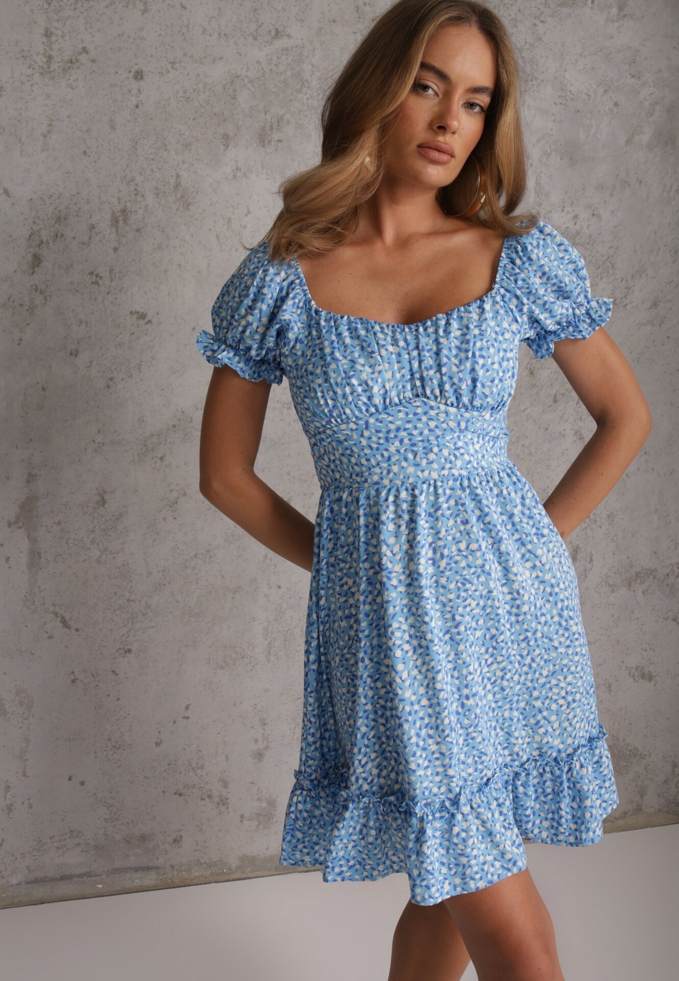 bisou's project Rochie Albastră Dukta