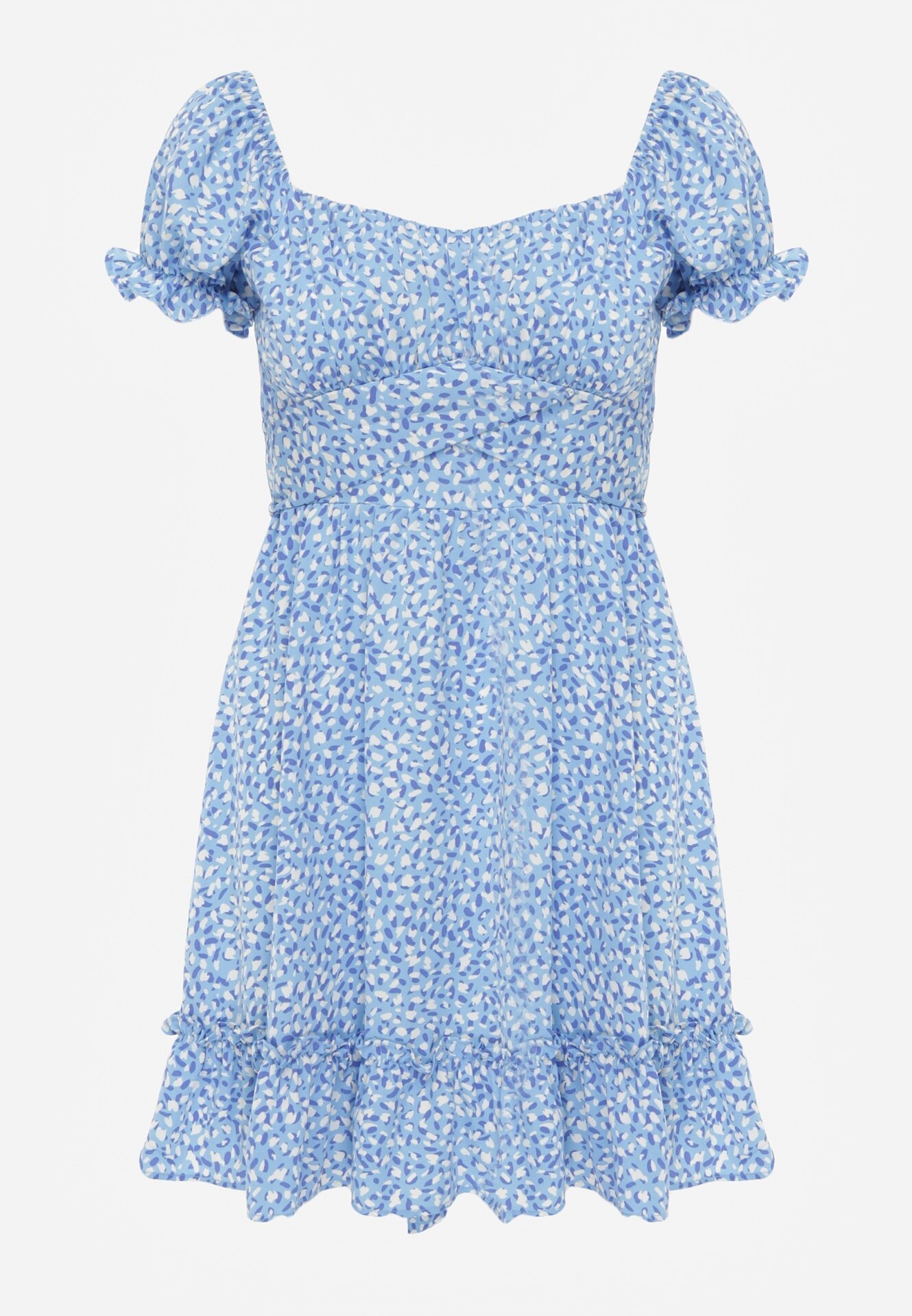 bisou's project Rochie Albastră Dukta