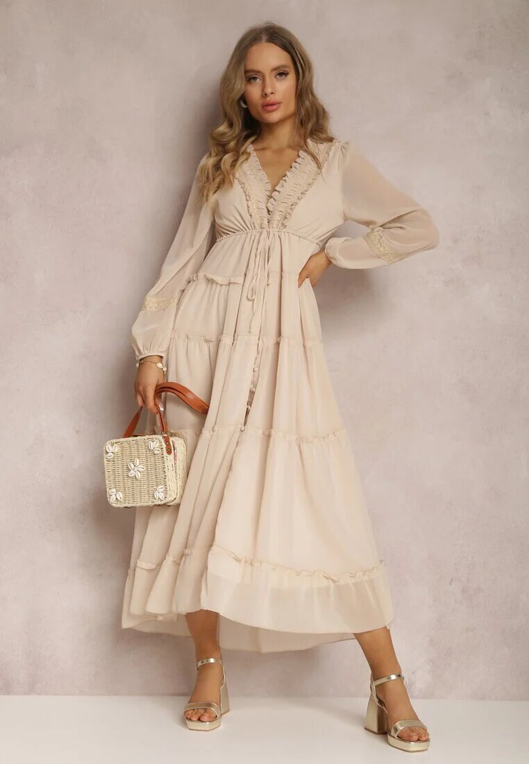 bisou's project Rochie Bej Endeina