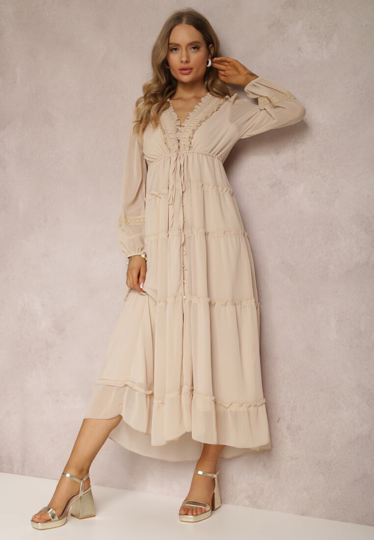 bisou's project Rochie Bej Endeina