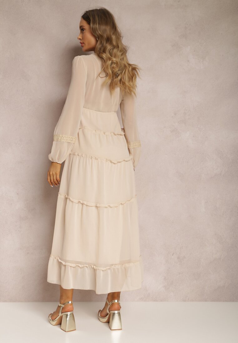 bisou's project Rochie Bej Endeina