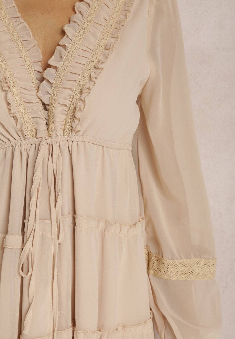 bisou's project Rochie Bej Endeina