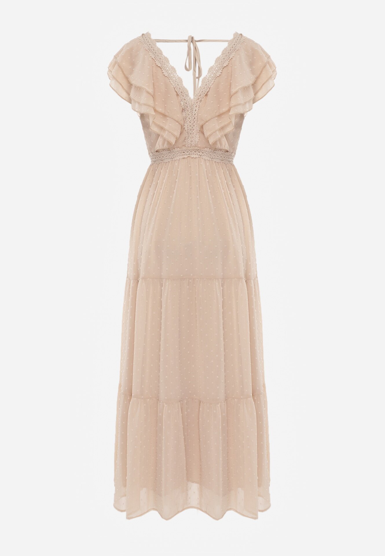 bisou's project Rochie Bej Iriope