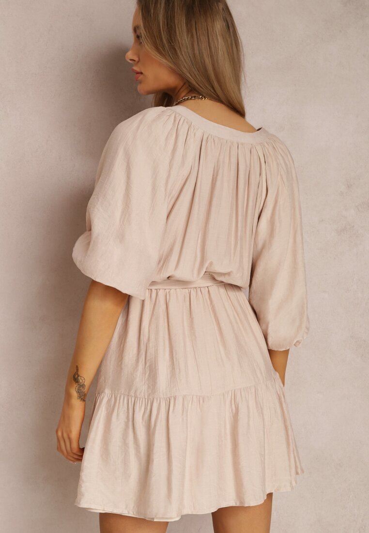 bisou's project Rochie Bejă Kharon